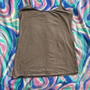 Old navy Gray Women's Spaghetti Strap Top